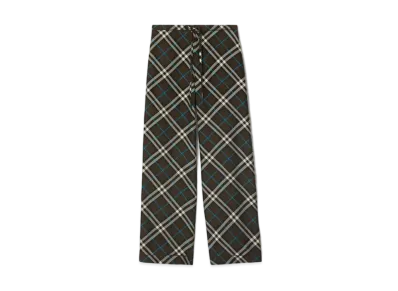Burberry Women's Check Silk Pyjama Trousers "Snug"