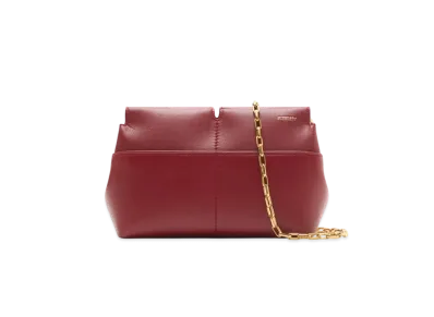 Burberry Snip Chain Clutch "Ruby"