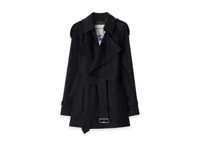 Burberry Women's Coats "Black"