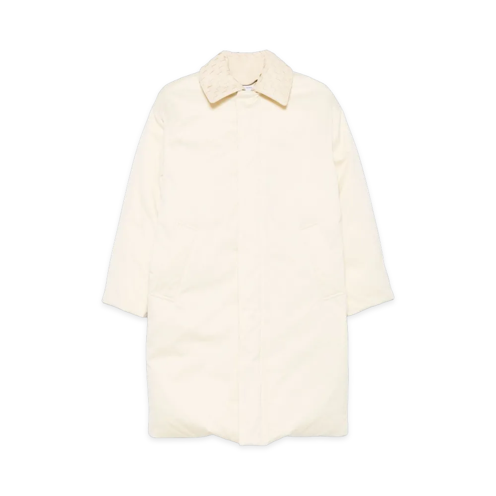 Bottega Veneta Women's Coats "Beige"