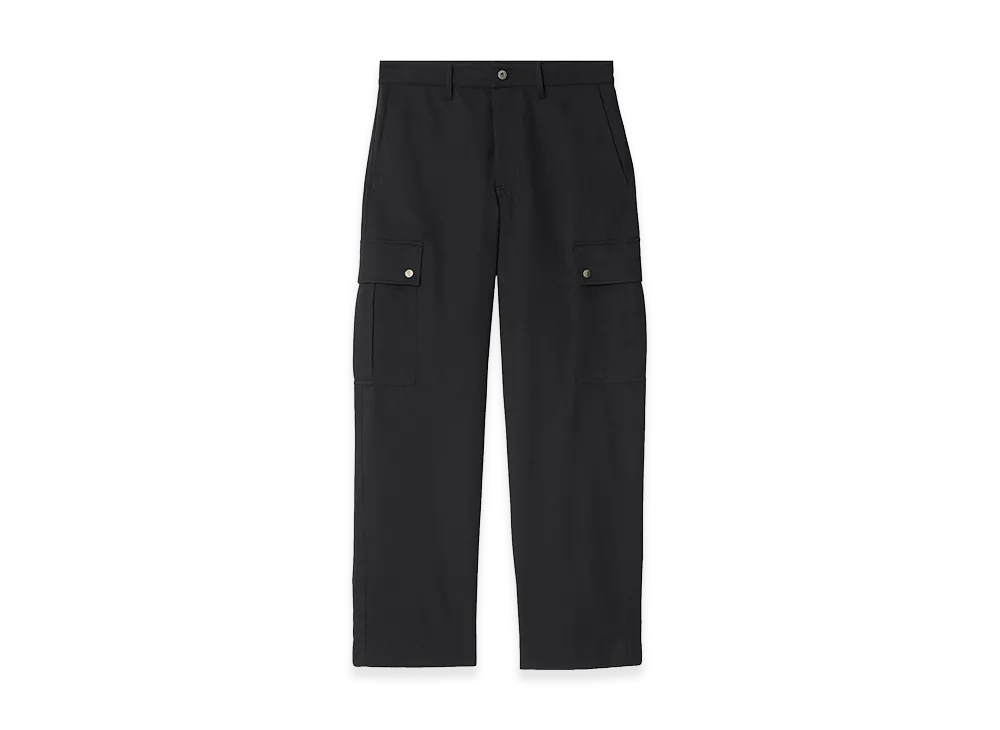 Burberry Cargo Trousers "Black"