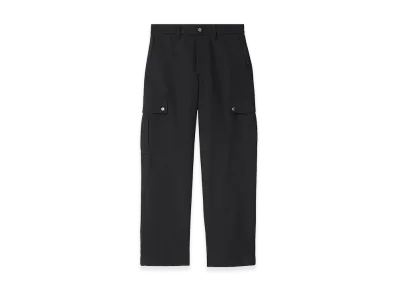 Burberry Cargo Trousers "Black"
