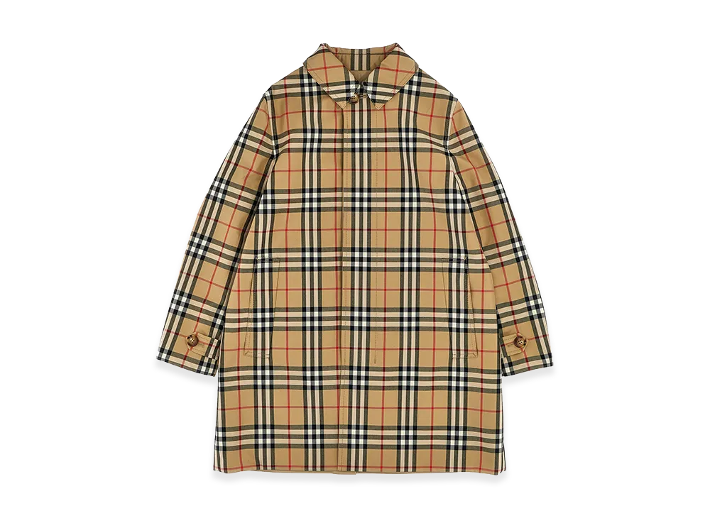 Burberry Kids Reversible Trench Coat "Beige"