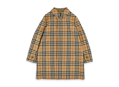 Burberry Kids Reversible Trench Coat "Beige"