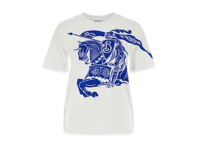 Burberry Women's Cotton T-Shirt "White"