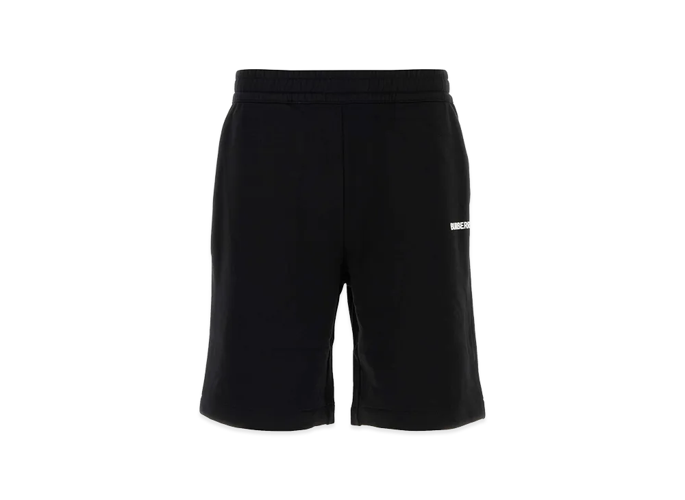 Burberry Cotton Bermuda Shorts "Black"