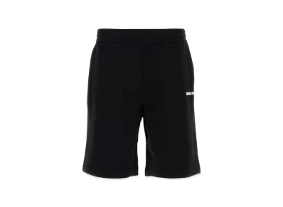 Burberry Cotton Bermuda Shorts "Black"