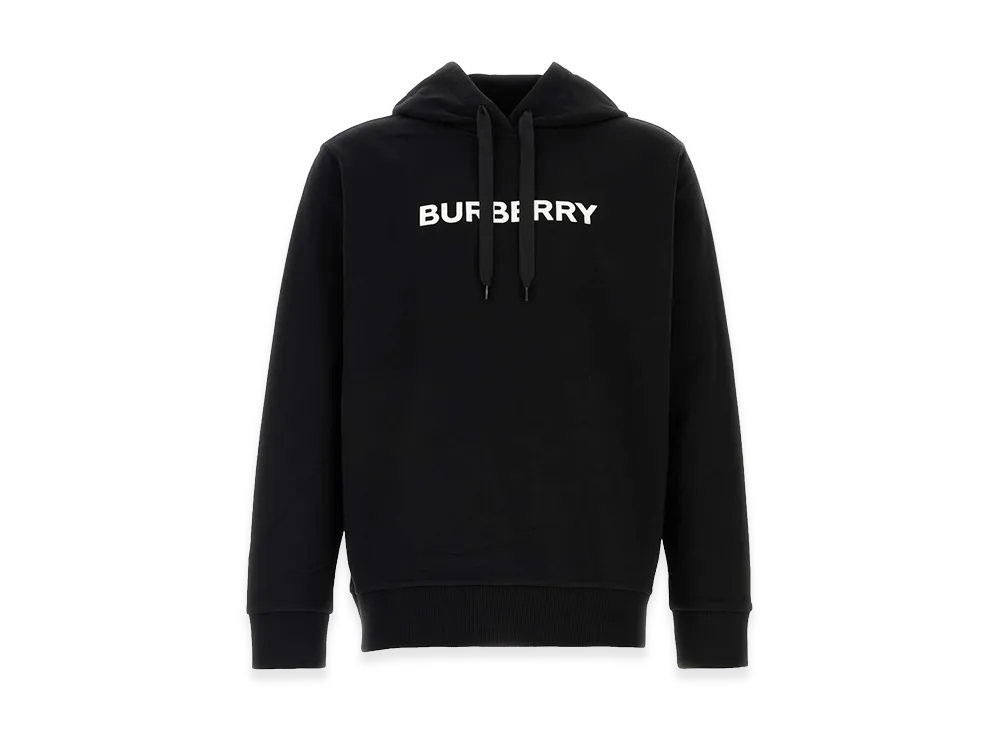 Burberry Cotton Sweatshirt "Black"