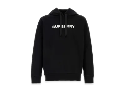 Burberry Cotton Sweatshirt "Black"