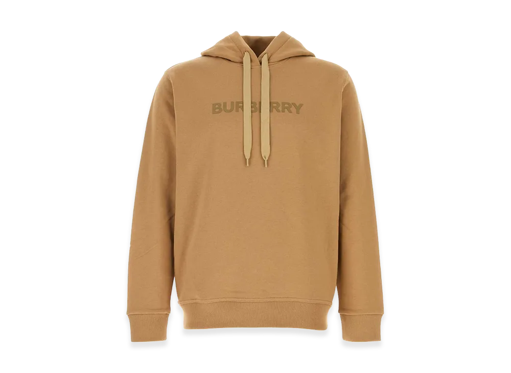 Burberry Camel Cotton Sweatshirt "Beige"