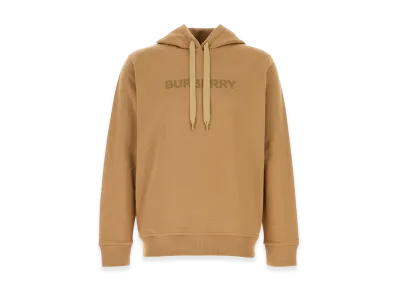 Burberry Camel Cotton Sweatshirt "Beige"