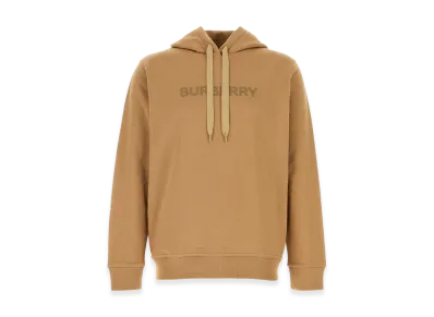 Burberry Cotton Sweatshirt "Beige/Camel"