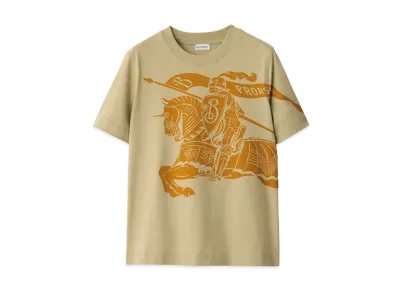 Burberry Women's EKD Cotton T-shirt "Hunter"