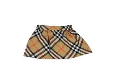 Burberry Kids Cotton Skirt "Beige"