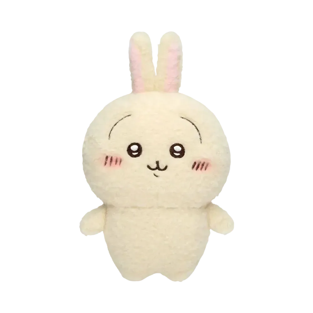 Gray Parka Service -Chikawa- Chikawa Hoho Hojou Stuffed toy S (standing pose rabbit)