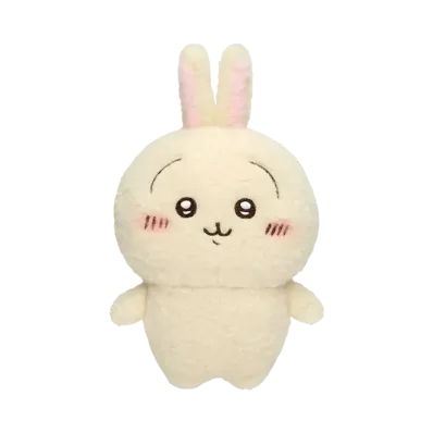 Gray Parka Service -Chikawa- Chikawa Hoho Hojou Stuffed toy S (standing pose rabbit)