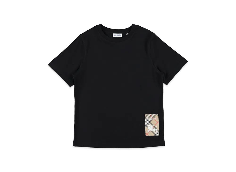Burberry Kids T-Shirt "Black"