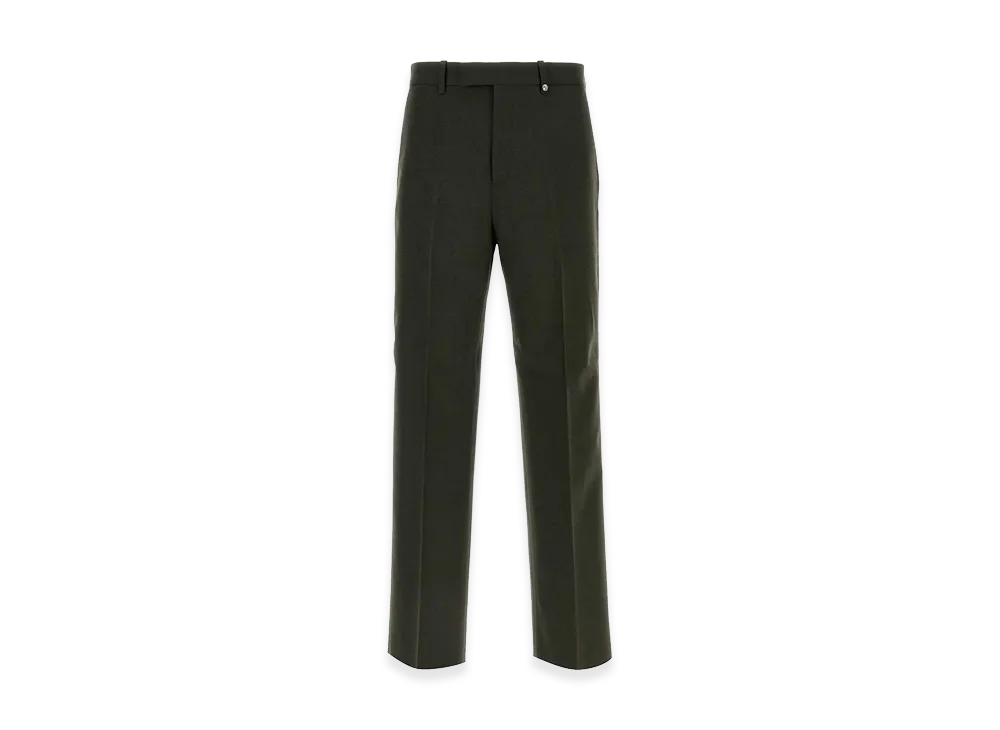 Burberry Bottle Wool Pant "Green"