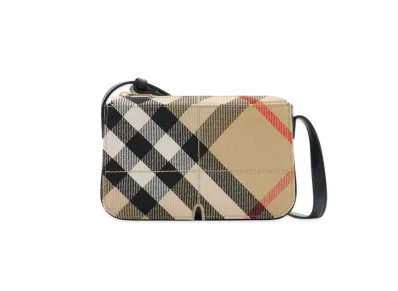 Burberry Snip Crossbody Bag "Sand"
