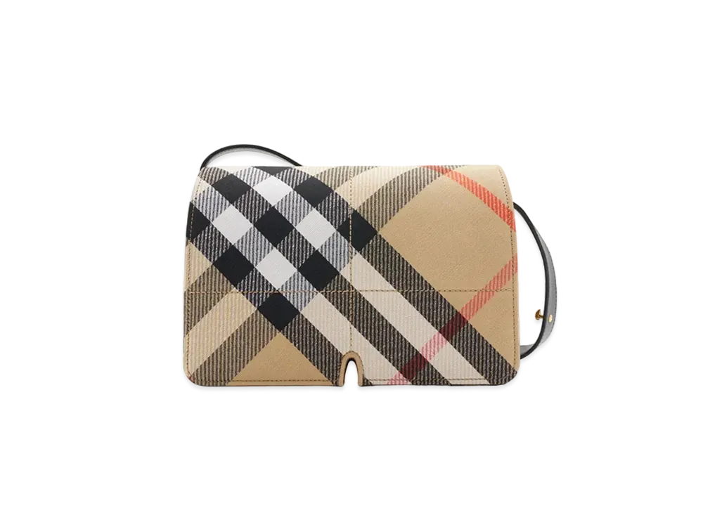 Burberry Snip Bag "Sand"