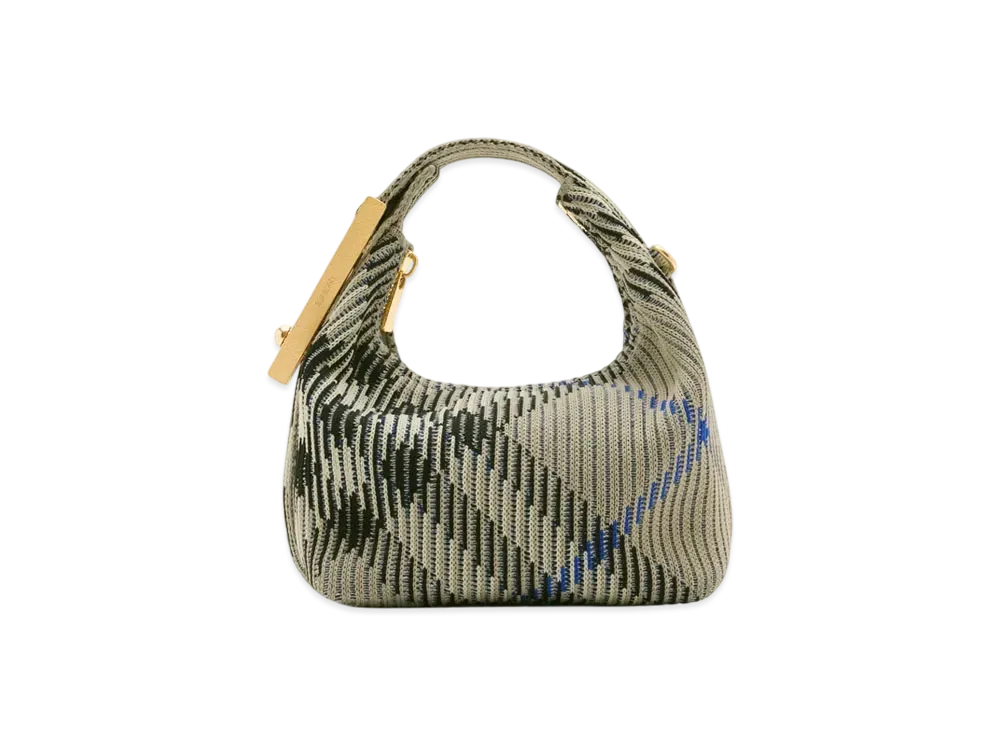 Burberry Micro Peg Chain Bag "Lichen"