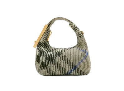 Burberry Micro Peg Chain Bag "Lichen"