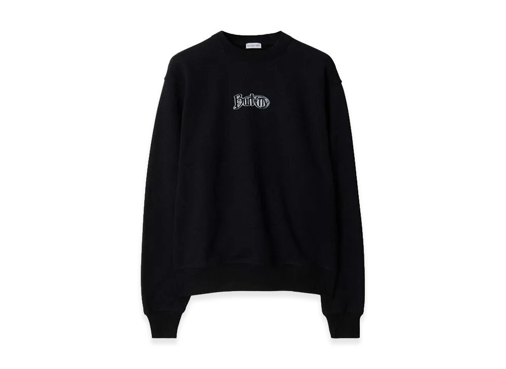 Burberry Logo Sweatshirt "Black"
