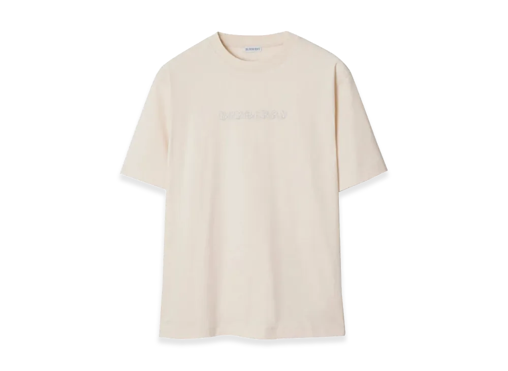 Burberry Paisley Logo Cotton T-Shirt "White"