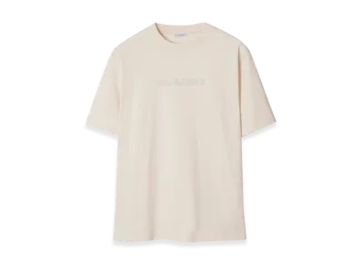 Burberry Paisley Logo Cotton T-Shirt "White"