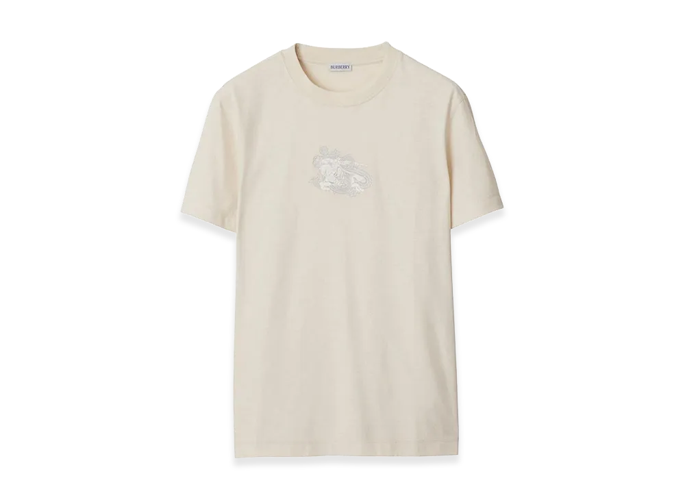 Burberry Cotton T-Shirt "Dark Green"