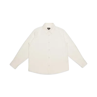 A.P.C. Surchemise Basile Brodee Poitrine "Off White"