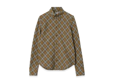 Burberry Women's W24 WW Sip 2.2.051 Shirt "Beige"