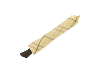 Burberry UM Georgie Folding Brol "White"