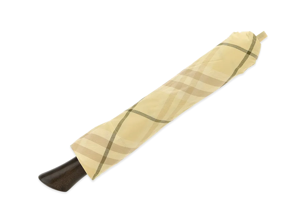 Burberry Um Georgie Folding Brol "White"