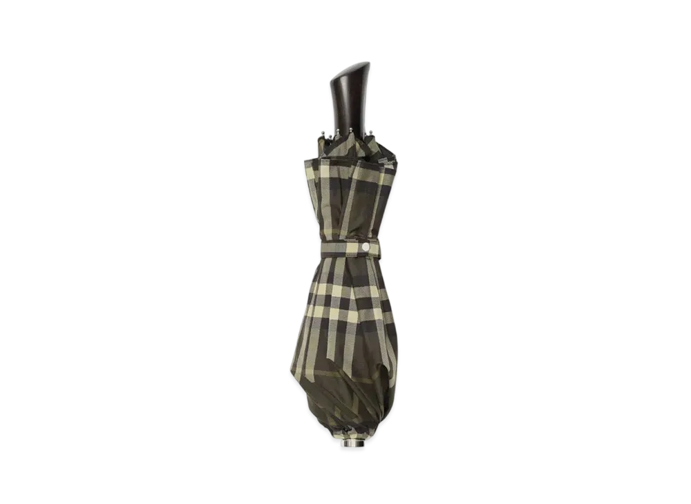 Burberry Check Folding Umbrella "Heath"