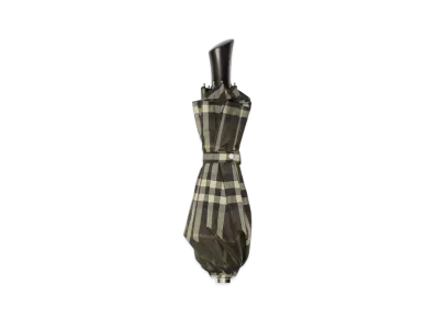 Burberry Check Folding Umbrella "Heath"