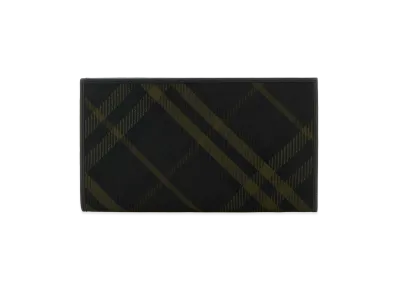 Burberry Printed E-Canvas Wallet "Printed"