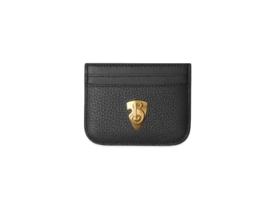 Burberry B Shield Card Case "Black"