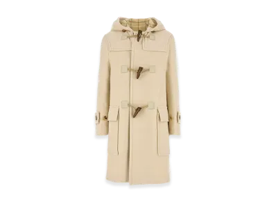 Burberry Women's Wool Blend Montgomery "Cream"
