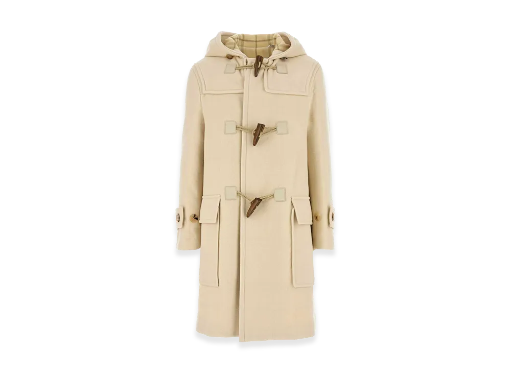 Burberry Women's Wool Blend Montgomery "Yellow/Cream"