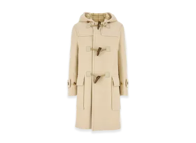 Burberry Women's Wool Blend Montgomery "Yellow/Cream"