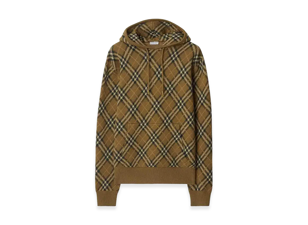 Burberry Wool Hoodie "Green"