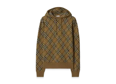 Burberry Wool Hoodie "Green"
