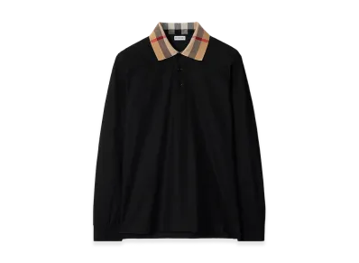 Burberry Piquet Sweater "Black"