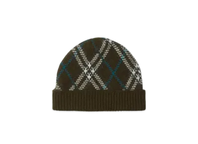 Burberry Check Cashmere Beanie "Snug"