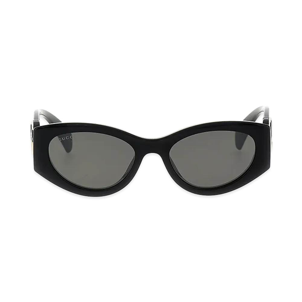 GUCCI Women's 'Cat Eye' Sunglasses "Black"