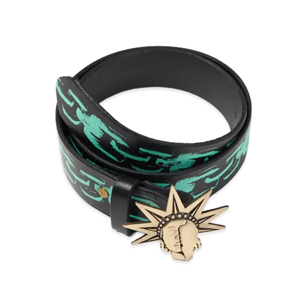 DENIM TEARS Libertas Belt "Brown"