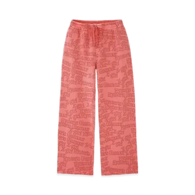 HYSTERIC GLAMOUR x X-Girl Sweatpants "Pink"