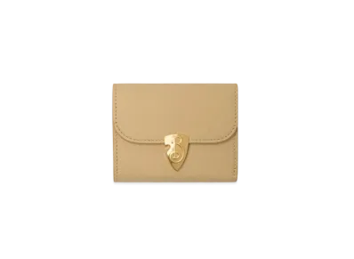Burberry B Shield Wallet "Sand"