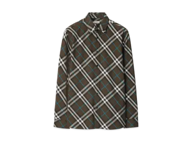 Burberry Check Cotton Shirt "Snug"
